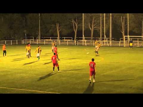 Fútbol 7 Bravo.  Tercera GI Jornada 2.  Los Pájaros -  Roza Furzia