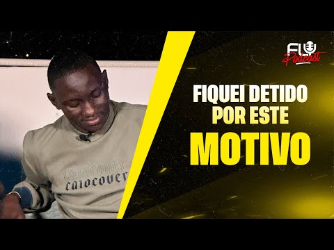 "She asked me for a kiss and then I was arrested" - Zola de Lixo