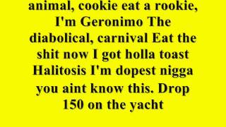 Tyga - Ayye Bitch Lyrics
