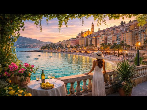 🔥 Menton Is Too Perfect to Be Real — A French Riviera Luxury Town (4K)