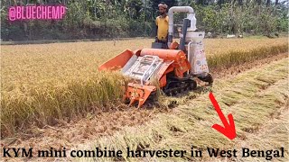 Mini combine harvester I Rice harvester I Mini harvester I Paddy harvester I Kym harvester