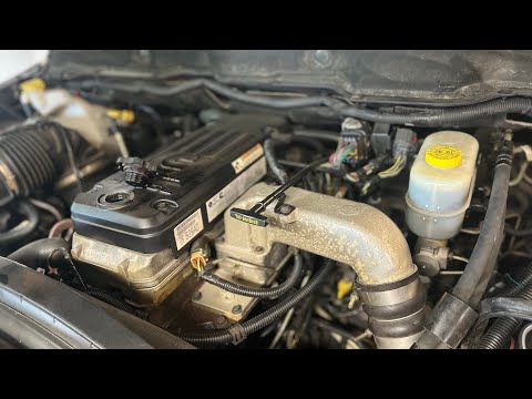 2003-2007 Dodge Ram 2500 cummins fuel filter replacement DIY