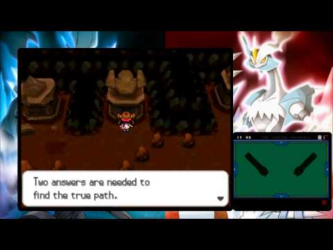 Pokémon White 2 Part 85 - The Underground Ruins