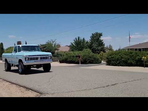 1976 Ford F-250 Custom 4×4