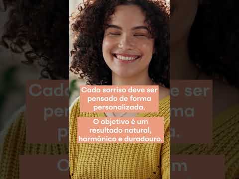 A beleza de um sorriso está na sua autenticidade.