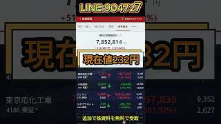 #日本株#株式投資#投資初心者#資産運用#日本市場#株の勉強#株式入門#投資生活#テクニカル分析#ファンダメンタル分析#株式チャート