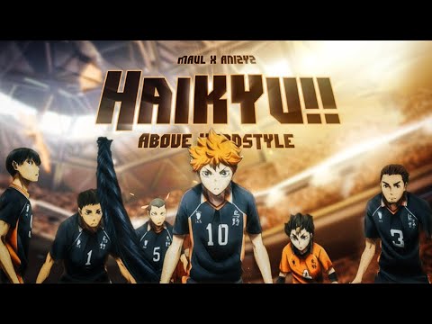 Maul x ANIZYZ - Above (Haikyu!! Hardstyle Remix)