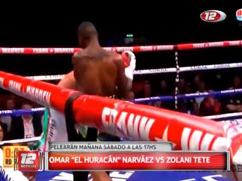 Pesaje de Narváez y Zolani Tete