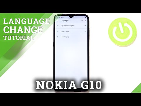 How to Switch System Language on NOKIA G10 – Language Settings