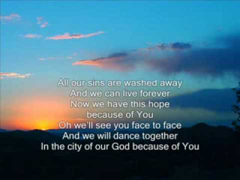 Thumbnail for Because Of You video