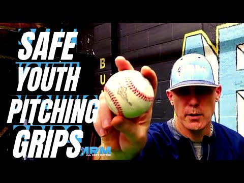 Safe And Effective Pitch Grips For Youth Pitchers Ages 9 - 14