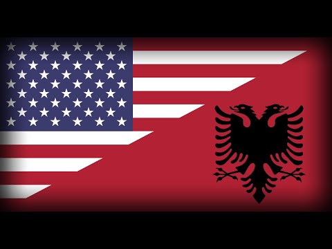 "Thank you USA" - Albanian-American Friendship Song