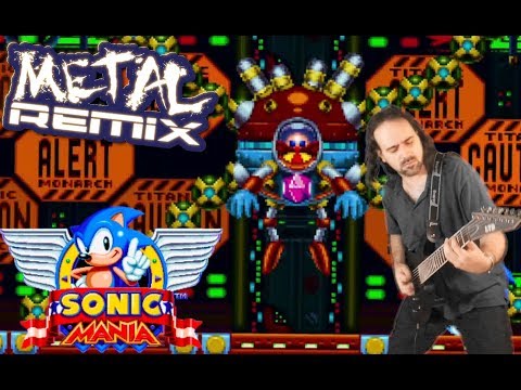 Ruby Illusions METAL Remix - Sonic Mania