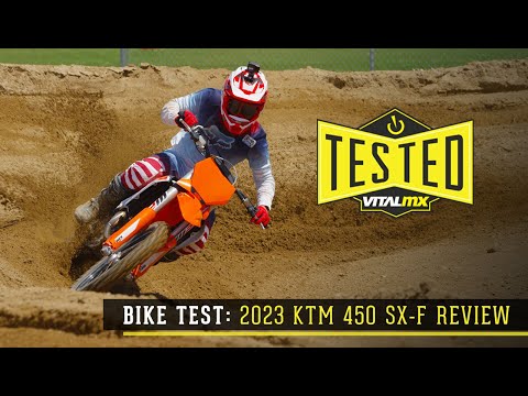 Bike Test: 2023 KTM 450 SX-F Review