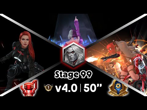 Knull 99｜50s: Luna Snow × Gwenpool × Black Widow｜Extended Run - WBL I｜Rankrun v4.0