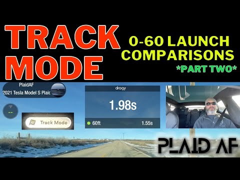 Plaid 0-60 Launch Faster in Track Mode? | Tesla Software Update (PART 2)