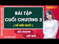 Toán 11 Kết nối tri thức Bài tập cuối chương 3