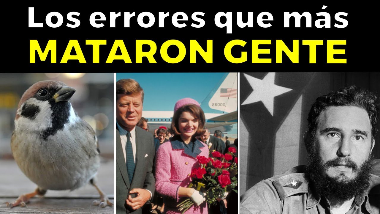 Los 13 Peores "Errores" Que Más DAÑO Hicieron En TODA La HISTORIA