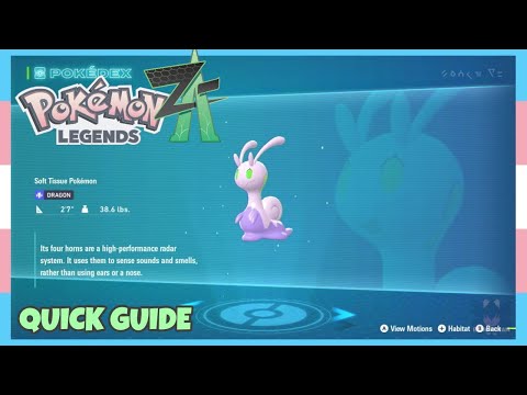Where To Catch Sliggoo In Pokemon Legends ZA | Location Quick Guide
