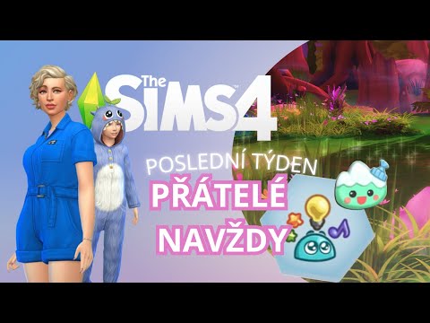 Přátelé navždy : test nové dětské vlastnosti a ostatní odměny z posledního týdne