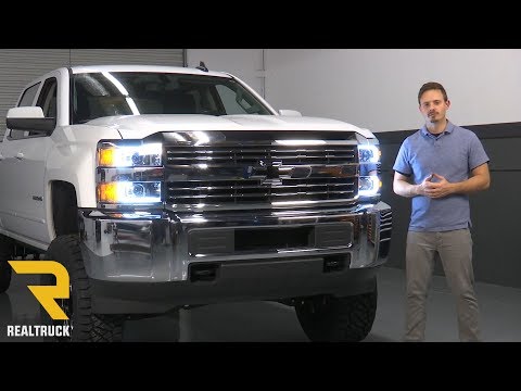 How to Install Anzo Chrome Switchback Projector Headlights