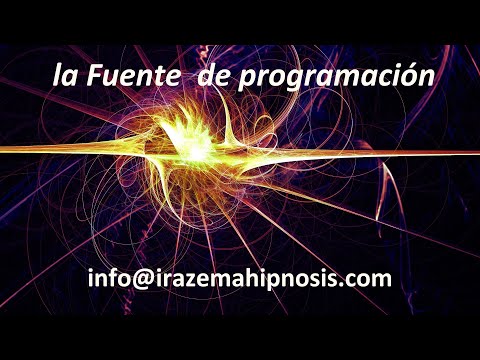 1038 ES Carmen la fuente y la programación lHipnosis Regresiva Irazema Nuño