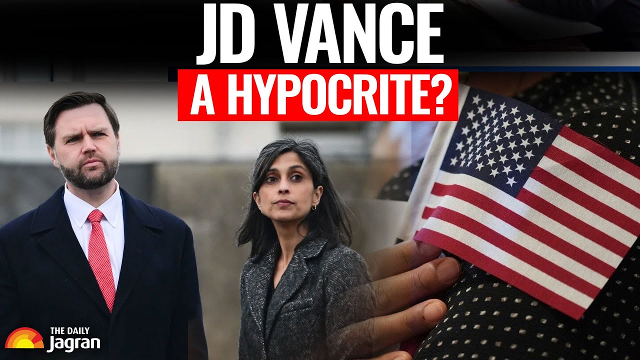 JD Vance News | Netizens Want JD Vance To Send Wife Usha Back To India! Here's Why