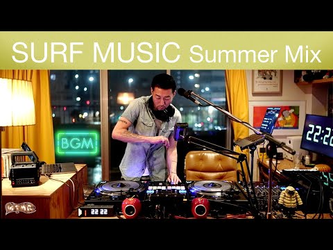 Summer Groove / Surf Rock / Surf Music Mix “WTMR BGM-75” [Playlist, Jack Johnson, Colbie Caillat]