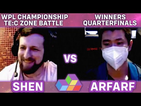 BeastinShen Vs. ArfArf - WPL Championship 2021 Tetris Effect Zone Battle - Winners Quarterfinals