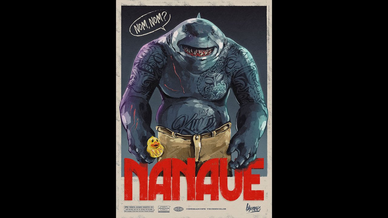 MakingOf Nanaue byBrusco