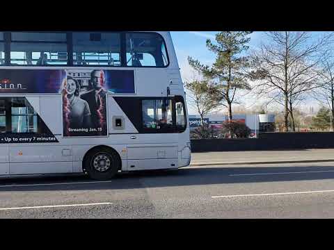 Double GNE B9TL's At Norham Road (6104,6105) (23/02/21)