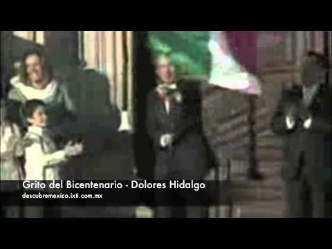 Grito de Independencia del Bicentenario - en Dolores Hidalgo