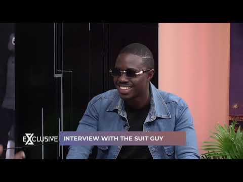 EXCLUSIVE WITH "THE SUIT GUY"