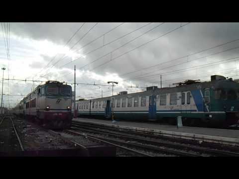 E656.046 + E656.028 sull' ICN 1960 in arrivo a Roma Termini