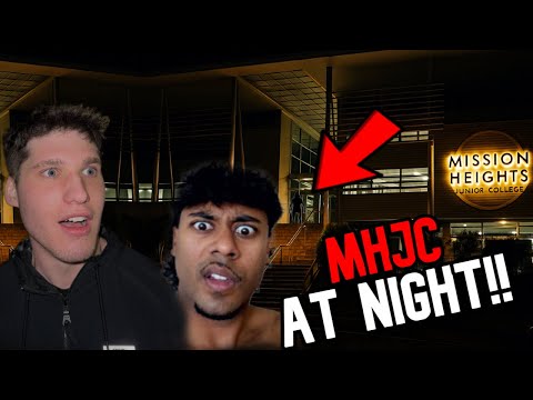 EXPLORING A HAUNTED SCHOOL AT 3:00AM