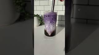 Download lagu Ube Bubble tea 🧋 or Ube milk tea 😋 yummy! #ube #boba #bubbletea #milktea #drinkrecipes #recipe mp3