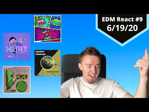 EDM NEW MUSIC FRIDAY REACTION (EXCISION, KASKADE, FLUX, ARMIN & MORE)
