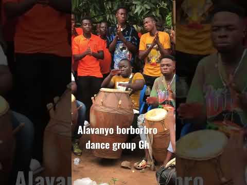 Alavanyo borborbor dance group Volta Region gh
