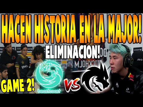 BEASTCOAST vs TEAM SPIRIT [GAME 2] BO3 - ELIMINACIÓN! "Top 8" - ESL ONE STOCKHOLM MAJOR 2022 DOTA 2