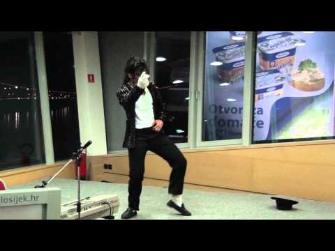 Michael Jackson Impersonator - Billie Jean