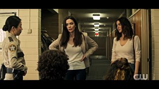 Lois and Lana ANGRY Sheriff Office Scene Superman & Lois \