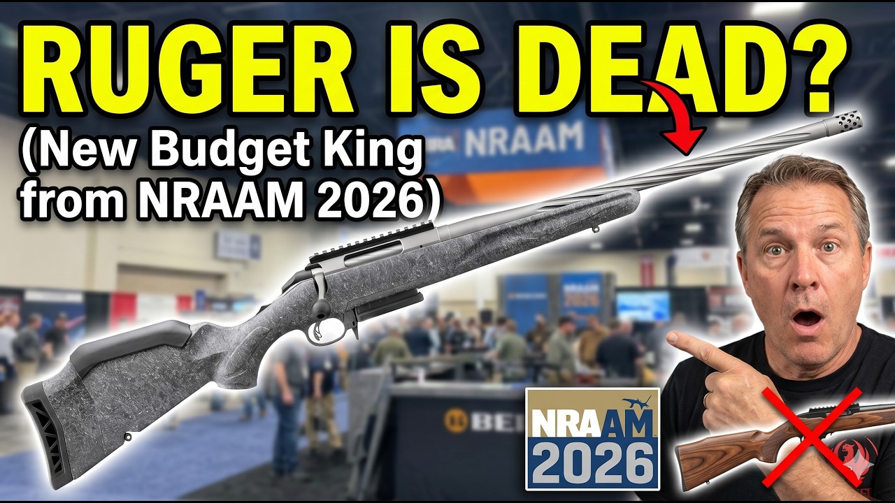 The #1 Budget Deer Rifle at NRAAM 2026 (Is Ruger DEAD?)