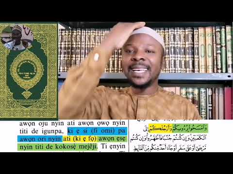 📍Exposing Prof. Alaro and Abu Raimah's Polemic Translation of the verse of Wudhu