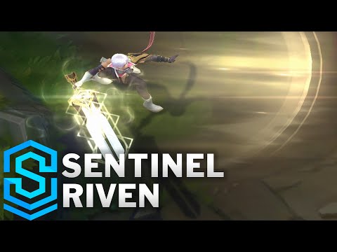 Sentinel Riven Skin Spotlight - Pre-Release - League of Legends