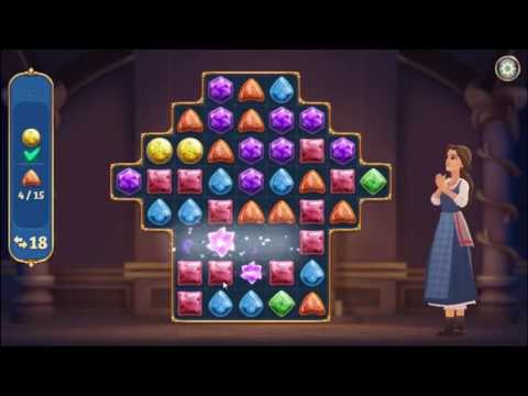 Beauty and the Beast Perfect Match Level 7 - NO BOOSTERS 👸👸👸
