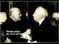 Richter & Rubinstein plays Chopin Preludes No.9, 10, 11, 19