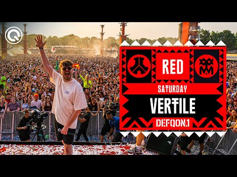 Vertile I Defqon.1 Weekend Festival 2023 I Saturday I RED