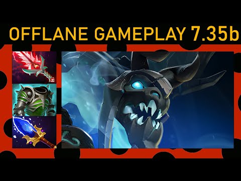 ⭐Visage 20+ Kills! Offlane Gameplay 7.35b - Dota 2 Top MMR