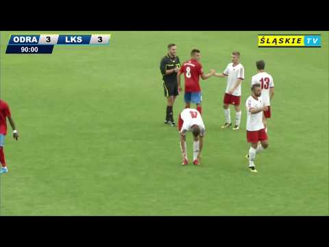Odra Wodzisław - LKS Czaniec 3:3