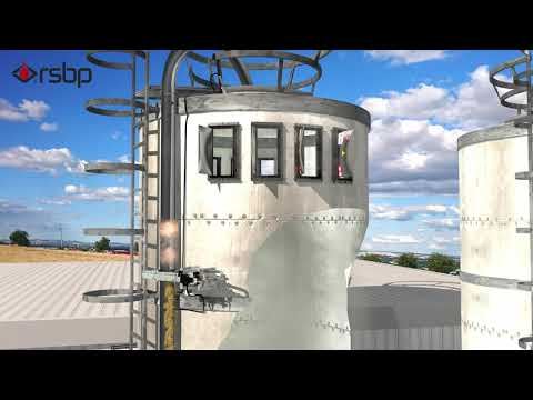 Visualisation of the GATEX gate valve operation